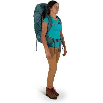 Рюкзак туристичний Osprey Renn 50 pediment grey/linen tan O/S (009.3529) | Зображення 5