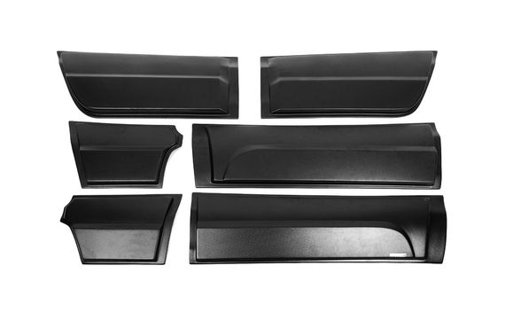Молдинг двері EuroCap (6 шт, ABS) для Volkswagen Amarok 2010-2022 рр | Зображення 5