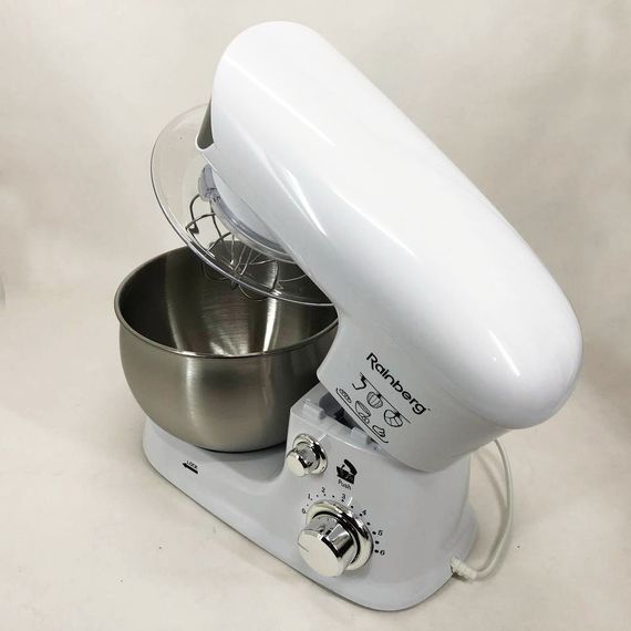 Мощный кухонный планетарный миксер, Стационарный миксер с чашей для взбивания кремов RP-42 | Зображення 7