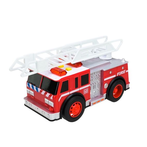 Детская автомодель "Пожарная служба" 7992, 19 см, звуковые и световые эффекты | Зображення 2