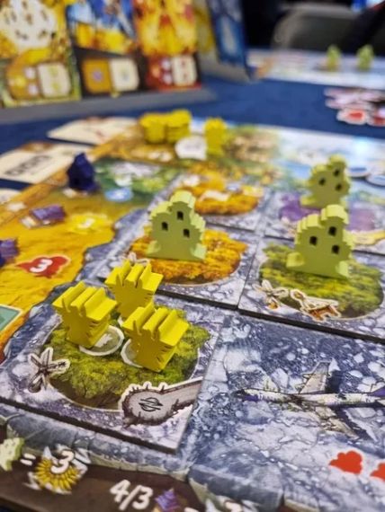 Настільна гра Племена вітру (Tribes of the Wind) | Зображення 5