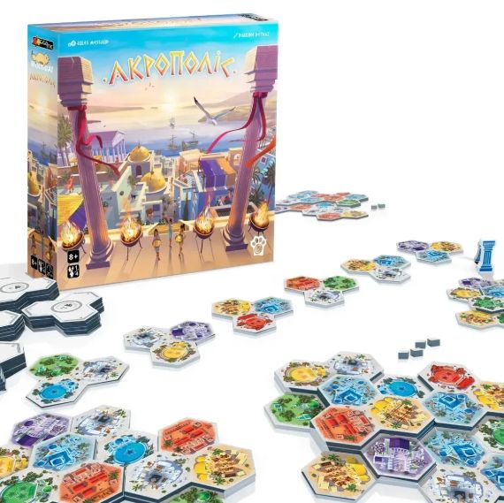 Настільна гра Акрополіс (Akropolis) | Зображення 1