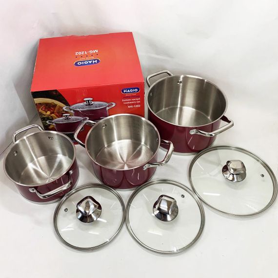 Набор посуды MAGIO MG-1202 | Зображення 1