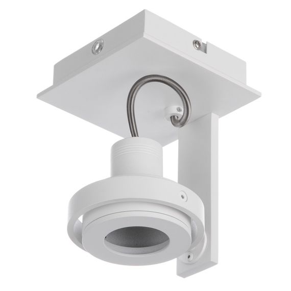 Подсветка накладная поворотная для офиса MS-07/1 GU10 SWH