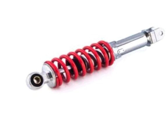 Амортизатор   GY6, DIO, LEAD   280mm, регулируемый   (красный)   SUNY   (mod.A)