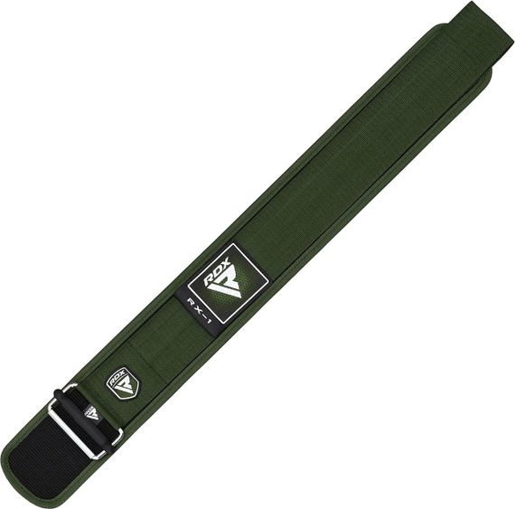 Пояс для важкої атлетики RDX RX1 Weight Lifting Belt Army Green S | Зображення 6