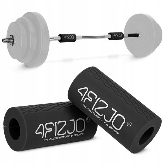 Розширювальні накладки на гриф 4FIZJO Fat Grip 2 шт силіконові Black (P-5905973404327) | Зображення 9