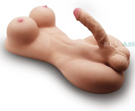 Мастурбатор торс транссексуал Vanessa, RealAss - 6,5 кг
