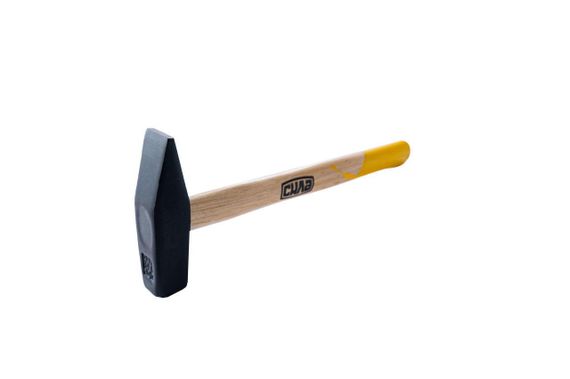 Молоток слесарный с деревянной рукояткой (600гр) СИЛА | Зображення 1
