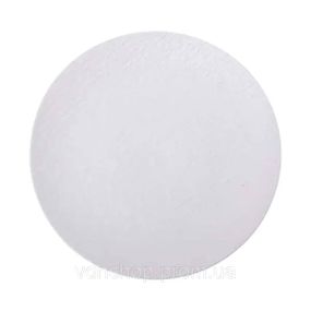 Тарелка сервировочная фарфоровая 30 см белая HP-7-722