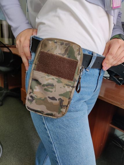 Сумка для телефона  Cordura мультикам | Зображення 5