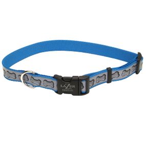 Ошейник светоотражающий для собак Coastal Lazer Brite Reflective Collar, 46-66 см, фиолетовый