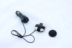 Трансмітер FM MOD. Cm S25, FM-трансмітер, Автомобільний модулятор, ФМ Трансмітер, MP3 FM-модулятор в авто