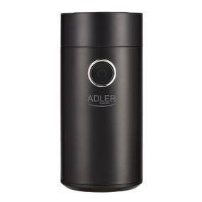 Кофемолка электрическая Adler AD 4446BS 150 Вт ножевая 75 г для зернового кофе