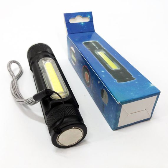 Потужний універсальний ліхтарик, Потужний ліхтар із можливістю зарядки, Тактичний ліхтар з діодом NT-33 | Зображення 6