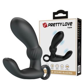 Массажер простаты PRETTY LOVE Cayla black, 12 vibration functions Memory function Sex Aura