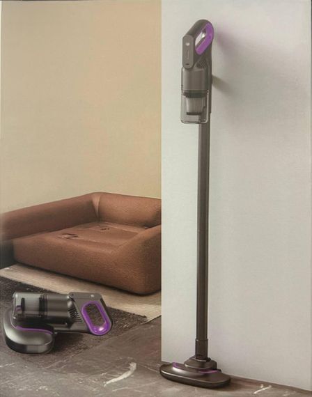 Потужний акумуляторний пилосос Wireless Intelligent Vacuum Cleaner BS803 | Зображення 1