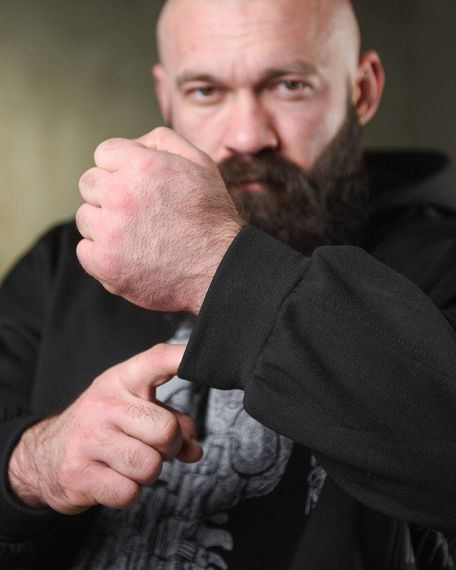 Худі black wolk НП4856 | Зображення 5