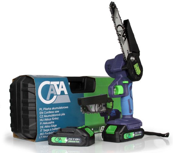 Аккумуляторная пила CATA M66170 + 2 аккумулятора | Зображення 7