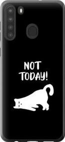 Чохол для Samsung Galaxy A21 з силікону FCh_059156