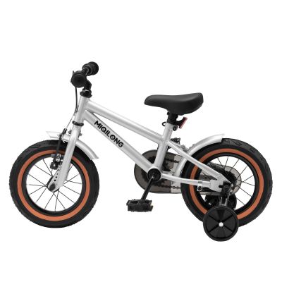Детский велосипед Miqilong ST 12&quot; сріблий (RBB-ST12-SILVER) | Зображення 4