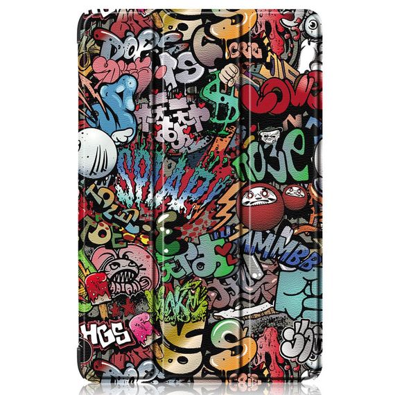 Чохол Primolux Slim для планшета Xiaomi Pad 7 / Pad 7 Pro 11.2" - Graffity | Зображення 1