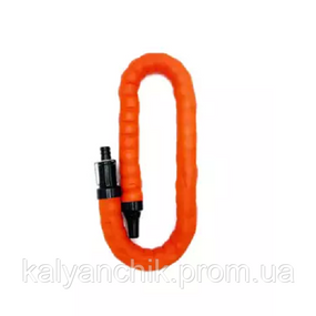 Персональный мундштук для кальяна Slinkor оранжевый