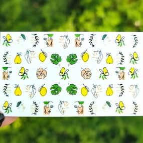 Слайдер E-04 на водяній основі (5x8см)