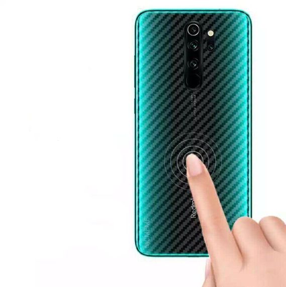 Карбоновая пленка на корпус для Xiaomi Redmi Note 8 Pro | Зображення 1