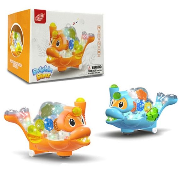Музыкальная игрушка Дельфин HD9051 22 см