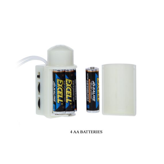 Вібратор - Mr.Big Vibrating & Rotating Cock Flesh Sex Aura | Зображення 6