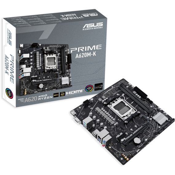 Материнська плата ASUS PRIME A620M-K | Зображення 7