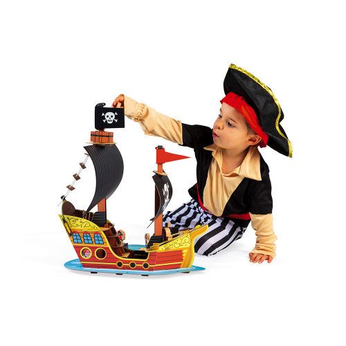 Игровой набор Janod Корабль пиратов 3D J08579 (J08579) | Зображення 4