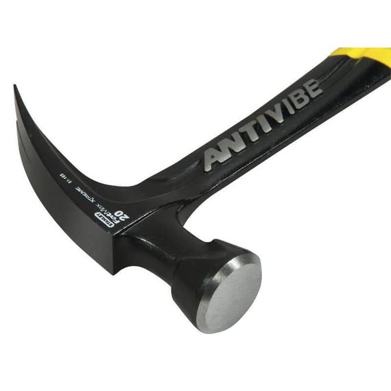 Молоток FATMAX® NEXT GENERATION с весом головки 453 г, с прямым гвоздодером STANLEY FMHT1-51276 | Зображення 3