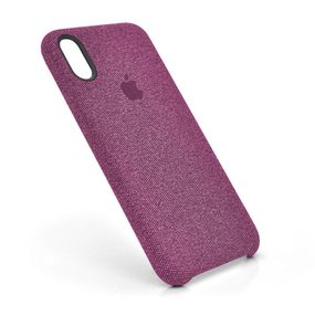 Накладка Hiha Canvas Pattem iPhone X