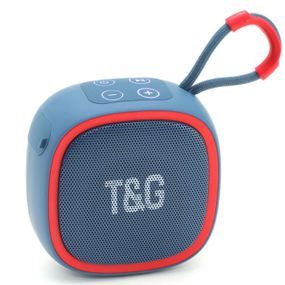 Портативна Bluetooth-колонка TG659 із ремінцем. UE-375 Колір: синій