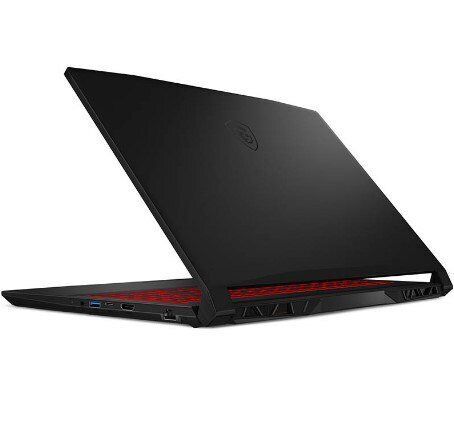Ігровий ноутбук MSI GF66 Katana 11UC-056NEU / 15,6" (1920x1080) IPS / Intel Core i5-11400H (6 (12) ядер по 2,7 - 4,5 ГГц) / 16 ГБ DDR4 / 480 ГБ SSD / nVidia GeForce RTX 3050, 4 ГБ GDDR6, 128-біт / Веб-камера б/в | Зображення 3
