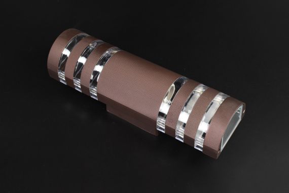 Світильник настінний/стельовий 26213 Коричневий 34х10х10 см. | Зображення 1