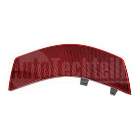 Светоотражатель бампера заднего левый Mercedes Benz X204 GLK 08-12, AutoTechteile, 120 8285, 2048200174