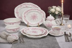 Столовый сервиз на 6 человек 34 предмета DY04