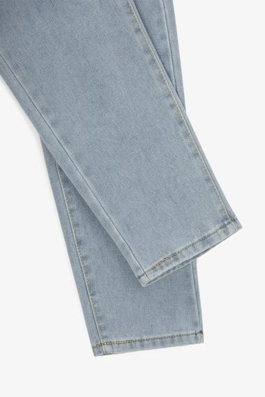 Джинси Mom Fit жіночі  801 L Блакитний shop (2000990501783) | Зображення 3