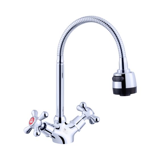 Змішувач для кухні Agua з гнучким виливом Toledo-C039 (CV018082) | Зображення 5