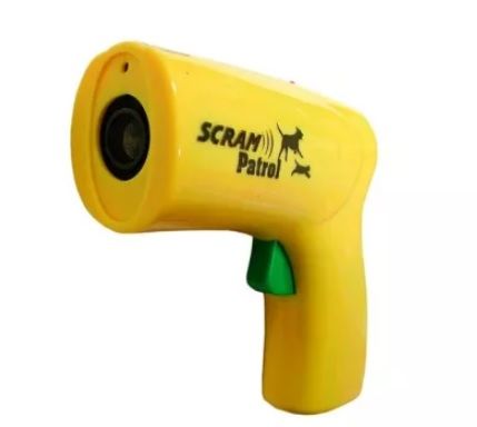 Відлякувач ультразвуковbq від собак Animal Chaser 0027, 150dB мобільний харчування 9V, Box