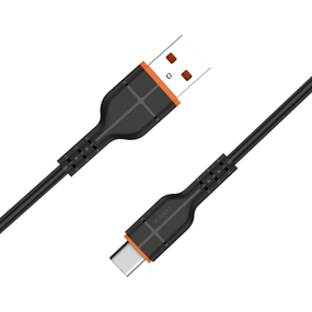 USB кабель Kaku KSC-299 USB Type-C 1m - Black