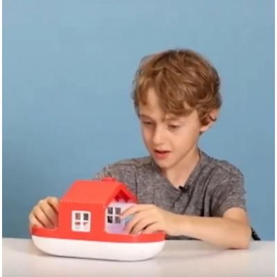 Розвиваюча іграшка Kid O сортер для гри у воді Плавучий Будинок (10465) | Зображення 3