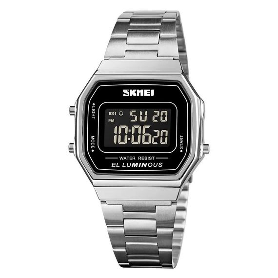 Годинник наручний чоловічий FI-651 SKMEI 1647SI | Зображення 2