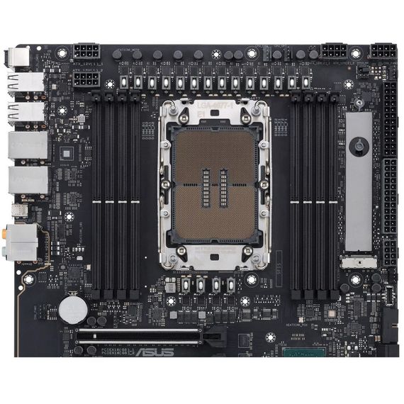Серверна материнська плата ASUS PRO WS W790-ACE s4677 W790 8xDDR5 M.2 CEB (90MB1C70-M0EAY0) | Зображення 3