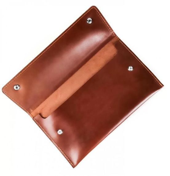 Шкіряна сумка Skin and Skin Bum Bag Кайман 30х17х8 см Чорна (BP04BL) | Зображення 1