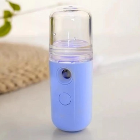 Зволожувач для шкіри обличчя Nano Mist Soraver Блакитний