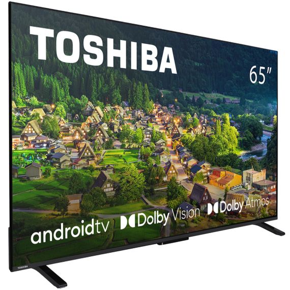 TV 65 Toshiba 65UA2363DG 4K UHD/LED/T2/Android 11/2 x 12W/Dolby Digital/HDMI/Wi-Fi/VESA 400 x 200 M4 | Зображення 1